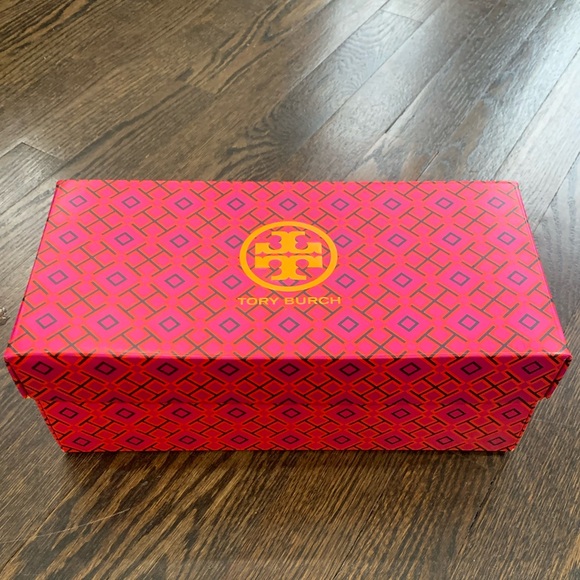 Tory Burch Leather Trimmed Tweed Ballet-Style Loafers - Picture 3 of 6